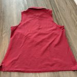 Tommy Bahama Flora Dei Marmi Sleeveless Cotton Polo Sz L Photo 6