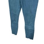 Abercrombie & Fitch Women’s Teal Simone High Rise Ankle Skinny Jeans Size 25/0 Photo 2