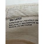 Dolce Vita Saydi Ivory Crochet Knit Slip On Platform Sneakers 9 Photo 7