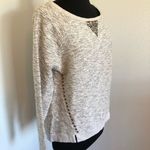 Lucky Brand Lucky Lotus/ Embellished Sweater size M Photo 2