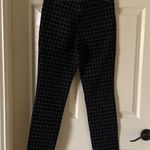 The Limited  Black Ankle Pant Plaid Checkered Work Attire Clothes Business 0 NWT Photo 6