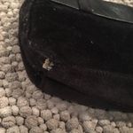 Victoria's Secret VICTORIA’S SECRET Y2K Black Velvet Clutch Photo 3