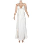 Lovers + Friends  Anyssa Gown, White, Small Photo 6