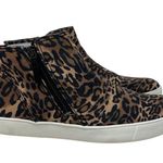 Naturalizer Miranda Ankle Booties Sneakers Cheetah Print 9.5 Photo 1