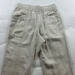 Old Navy  Flax Linen Blend High Rise Slim Leg Ankle Pant XS Photo 1
