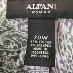 Alfani  Paisley Button-Up Shirt Photo 4