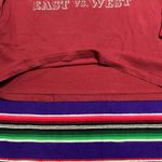 Adidas Vintage 80s  long sleeve college football east west all state shirt  L Photo 7