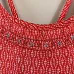 Toad & Co  Windsong Guava Diamond Strappy Sleeveless Pink/White Dress Photo 3