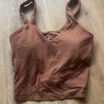 Lululemon  Align Tank Brown Ribbed Photo 0