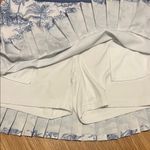 Lady Hagen  gold collection for tennis or golf skirt. Medium blue white. Photo 3