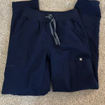 FIGS  Yola Scrub Pants Navy Photo 0