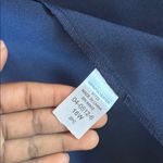 Roaman's Navy Two Piece Blazer & Dress Set SIZE 16W Blue Photo 3