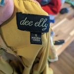 Dee Elly Yellow Floral Dress Photo 5