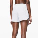 Lululemon  Track That Short Sz 4 White 5" Photo 1
