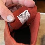 Sorel Kinetic boots Breakthru Caribou NWT Waterproof & Insulated Warp Red sz 5 Photo 7