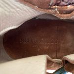 Sundance  Pienza Rust Brown Suede Ankle Open Toe Booties size 8 size 38 Photo 8