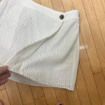 Derek Lam RARE!  10 Crosby Lace Overlay Wrap Skort Shorts - size 8 Photo 5