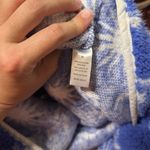 PacSun  Electric Periwinkle Colored Sherpa Teddy Jacket Photo 3