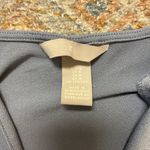 H&M Slate Gray Blue Blouse Photo 4