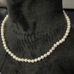 Zales  925 Genuine Freshwater Pearl Necklace Photo 0