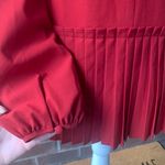 J.Crew Pleated Peplum Blouse Photo 4