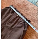 PacSun  Women High Rise Stretch Cargo Pants Brown Elastic Waist Size S/M Photo 2