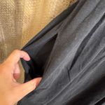 Aerie  Black Boho Crochet Knit Maxi Dress Large NWT Photo 3