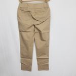 Jessica London Woman Within pull on Khaki cropped pants Photo 1