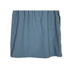 J.Crew Mercantile Paper Bag Pleated Mini Skirt A Line Pockets 2 Baby Blue #3335 Photo 5