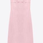 ZARA Pink Midi Dress Photo 2