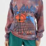 Urban Outfitters  Def Leppard Crewneck Size M Photo 0