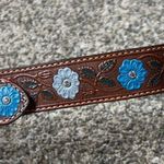 Nocona genuine leather belt size 24 Photo 14