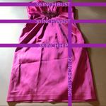 David Meister PINK STRAPLESS BEADED COCKTAIL DRESS (10) Photo 12