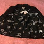 Candie's  BLAZER WITH FLORAL INTERIOR LINING Photo 4