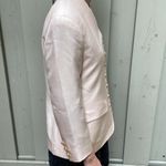 Herbert Grossman Designed by Cynthia Sobel Pale Pink Silk Blazer Jacket Photo 2