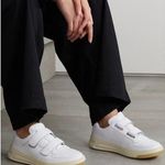 Acne Studios White Velcro Face Double Strap Low Top Sneakers Photo 1