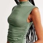 Abercrombie & Fitch NWOT Abercrombie Paloma Top in Green Photo 0