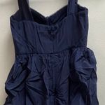 We Wore What Corset Maxi - Size 0 - Navy - NWT Photo 4