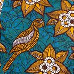 Elevenses Anthropologie Parrot Batik Shorts Photo 2