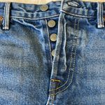 GRLFRND  Eva Denim Mini Skirt Walk This Way Photo 7