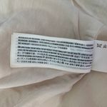 Abercrombie & Fitch Beige Pleather Jacket Photo 13