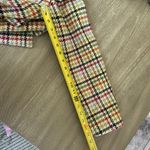 Coach Tweed Wool Tattersall Plaid Peacoat Photo 4