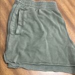 Aerie  Sage Green Shorts Photo 2