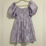 Cloud Ten  Lavender Puff Sleeve women’s Dress Photo 1
