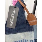 True Religion Blue Denim Hobo Bag Photo 2