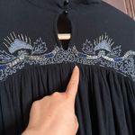 Free People | Sweet Fantasy Beaded Boho Flowy Beaded Top | Size Small Photo 9