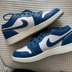 Nike Blue  Air Jordan Shoes Photo 0