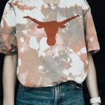 The Vintage Shop Texas Longhorns Bleached Tee Photo 0