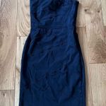 Calvin Klein  navy dress Photo 0