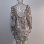 Maurice's Flowy Oversized Weathered Long Sleeve Shirt Photo 2